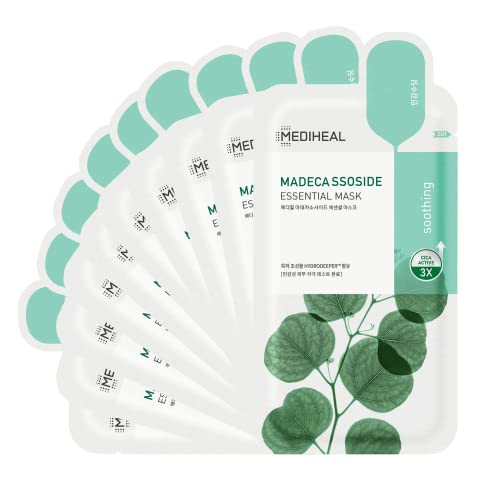 Abib Mild acidic pH sheet mask Heartleaf Fit 30ml (10pcs)