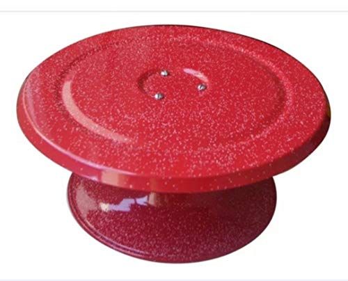 Bailarina Para Decorar Bolo 40cm Vermelho Suporta Até 20kg