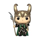  Funko Pop! Vengadores Loki con Scepter Glows in The Dark Special Edition 985