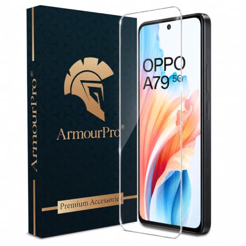 Image of ArmourPro 3D Borderless Tempered Glass for Oppo A3 Pro, A3x and Oppo A79, HD Clear Curved Edge to Edge Screen Protector, 9H Hardness, Oleophobic Coating, Case Friendly | Pack of 1