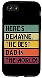 Photo Gallery ecco dewayne il miglior papà del mondo festa del papà retro custodia per iphone se (2020) / 7 / 8 Photo Gallery ecco dewayne il miglior papà del mondo festa del papà retro custodia per iphone se (2020) / 7 / 8