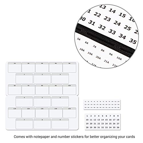 45 Slots (15 Xqd+30 Sd) Memory Card Case Holder For 15 Cf Xqd Card & 30 Sd/Sdhc/Sdxc Cfepress Type A Card, Shockproof And Water-Resistant Xqd Sd Card Storage Organizer With Labels #TOP3