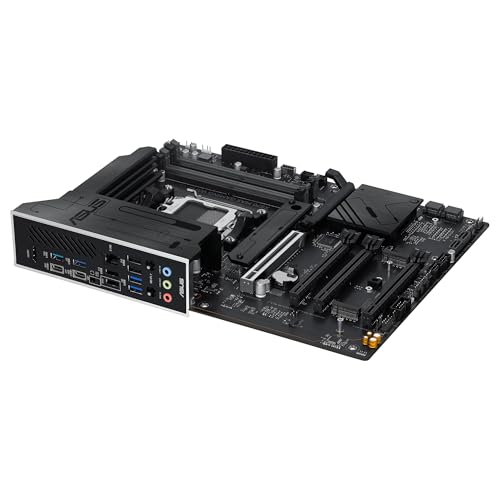 ASUS X870 MAX Gaming WIFI7 - Placa Base AMD X870 ATX, Negro, 12+2+1 DrMOS, DDR5, PCIe 5.0, Q-Release, M.2, WiFi 7, Q Antenna, 2.5Gb Ethernet, HDMI, USB4, USB Tipo-C, BIOS Flashback, Aura Sync - imagen 7