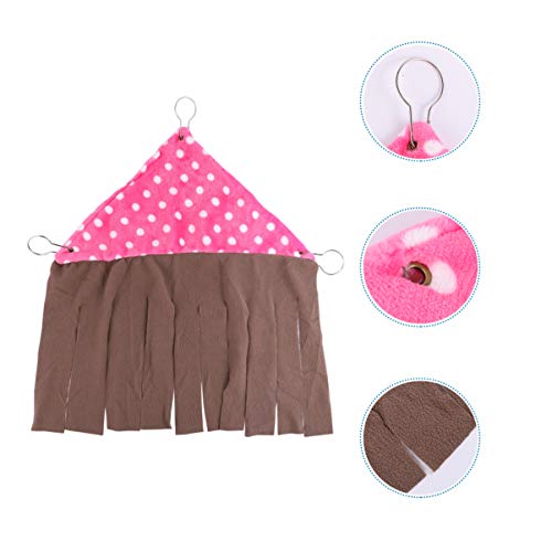 ULTECHNOVO Rede de SuspensÃ£o para Animais de EstimaÃ§Ã£o para FurÃ£o Hamster Papagaio Rato Cobaia C