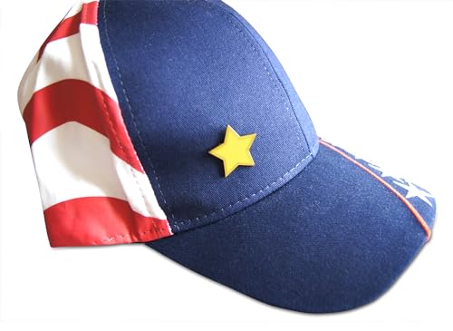 Image of Novel Merk Star Lapel Pin, Hat Pin & Tie Tack Set - with Clutch Back