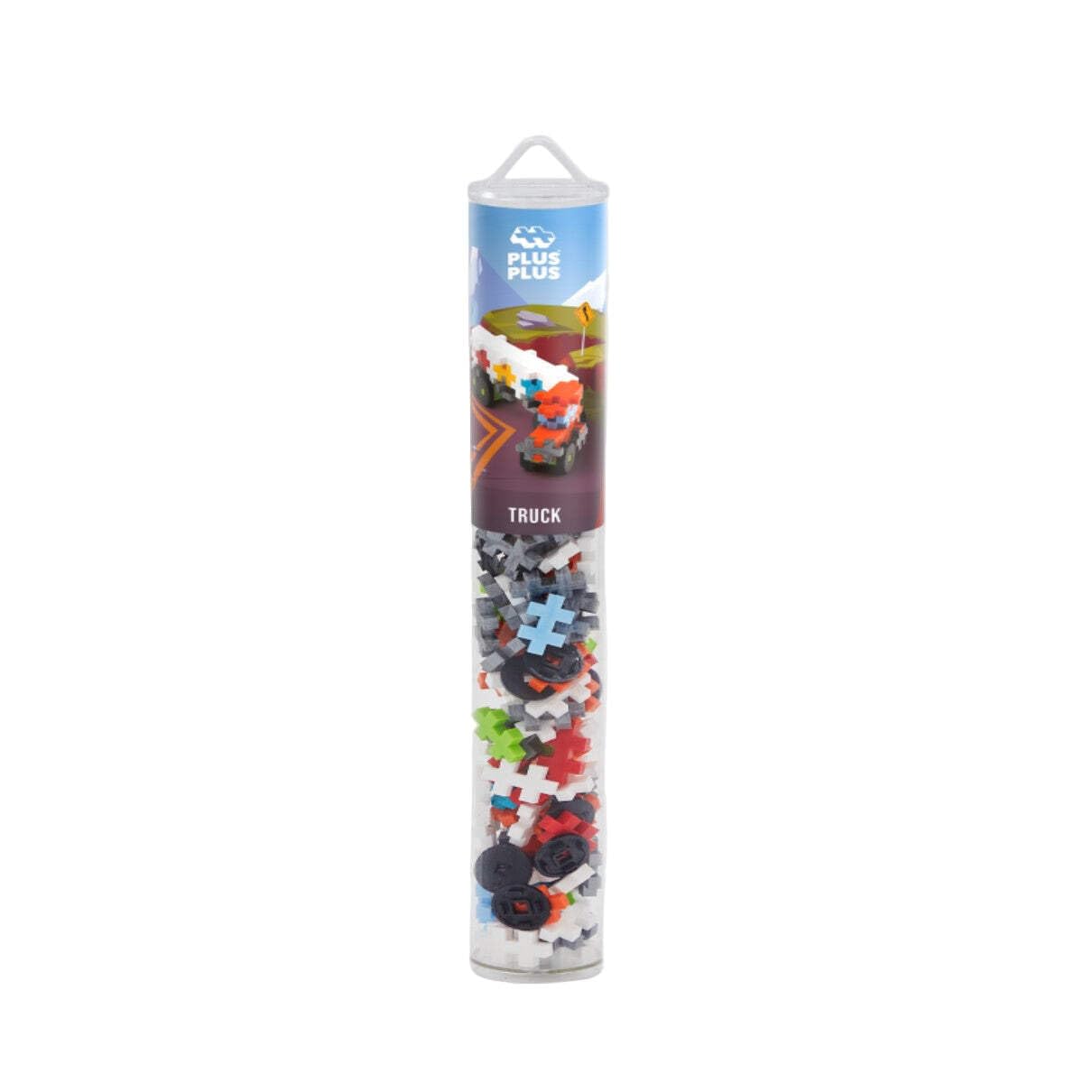 MEGA BLOKS - Camion da corsa e da costruzione - Scatola con 19 pezzi - MEGA Bloks - JFR29 - Mega