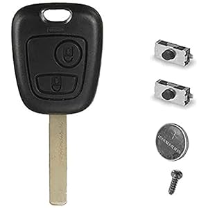 Plip draadloze sleutelbehuizing met 2 schakelaars