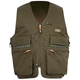 DISEÑO VERSÁTIL: Chaleco de caza corto con múltiples bolsillos cargo con cremallera, ideal para almacenar equipamiento y accesorios de caza MATERIAL RESISTENTE: Fabricado en tejido Micro Rip-Stop Mechanical Stretch con mezcla de algodón, que ofrece elasticidad y durabilidad ALMACENAMIENTO ORGANIZADO: Cuenta con dos líneas de cananas y amplios bolsillos cargo con cremallera para fácil acceso a munición y equipamiento COMODIDAD ÓPTIMA: Forro de malla que favorece la transpirabilidad, ideal para largas jornadas de caza CARACTERÍSTICAS PRÁCTICAS: Incluye bolsillo con cremallera en el pecho y tiradores de cremallera de alta visibilidad para un acceso rápido.