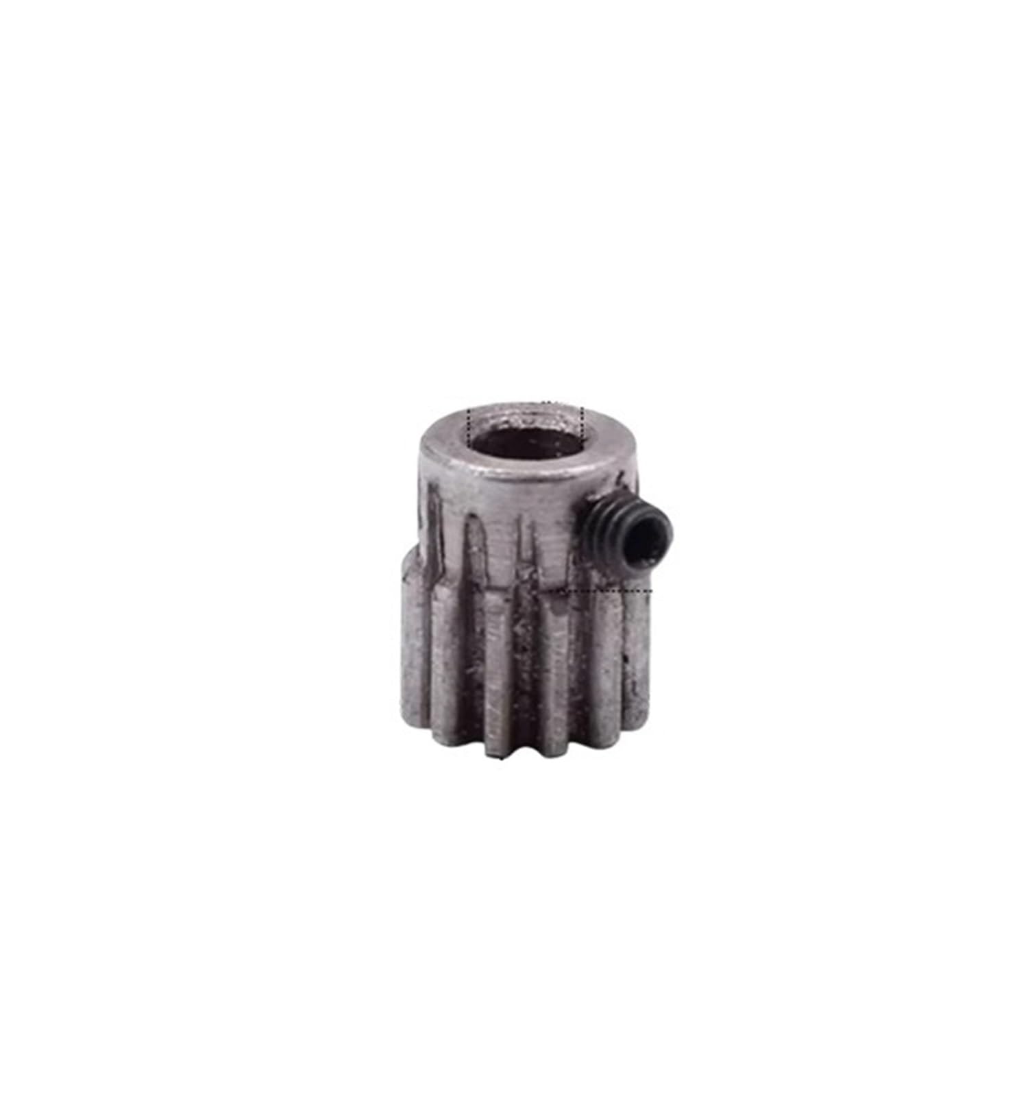 Engrenage droit 1M pignon 14 dents trou 8mm transmission crémaillère et pignon - 3