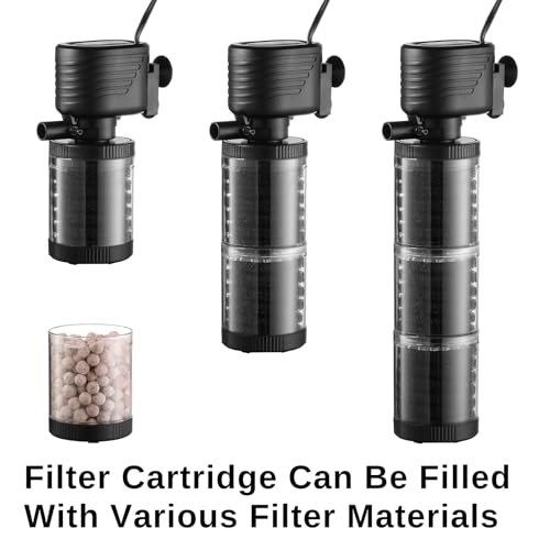 image for SainSmart XpertMatic Aquarium Filter for 70-120 Gallon Tank, Internal 