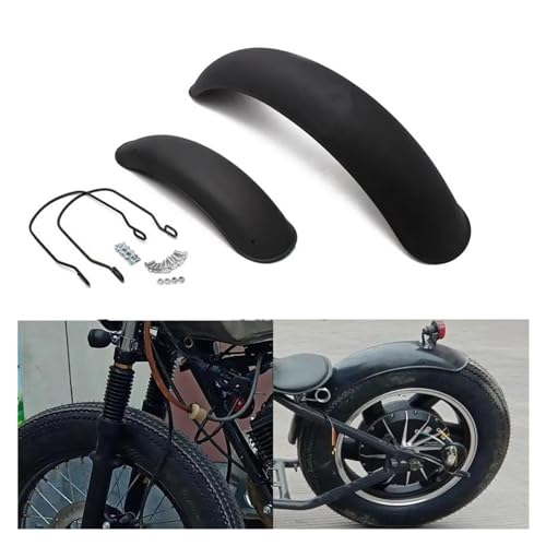 Garde-Boue Rétro en Métal pour Moto Vintage | Protection Bobber