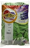 tuftex balloons Hergestellt in den USA. Maple City Gummi, Limettengrün, 43,2 cm, Tuftex LTX 72
