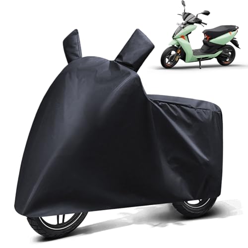 FABTEC Waterproof Electric Scooter/Scooty Body CoverCompatible wi...