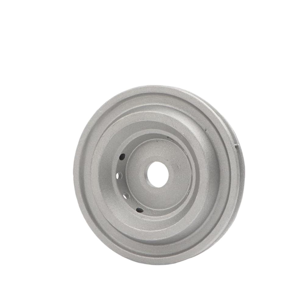 Tête de débroussailleuse en aluminium universelle avec 4 fils et outils brosse Compatible With