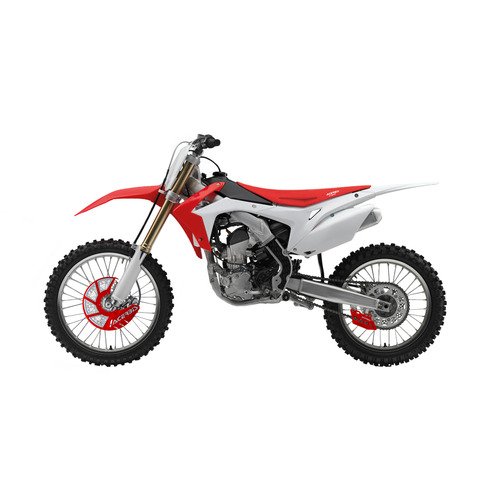 Acerbis - 13-17 Honda CRF250R/ CRF450R Front Number Plate - Black