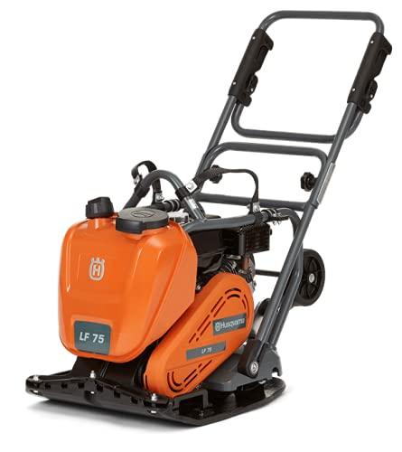 Plaque vibrante essence HUSQVARNA LF 75 LAT Honda GX 160 3,6 kW - 967854902