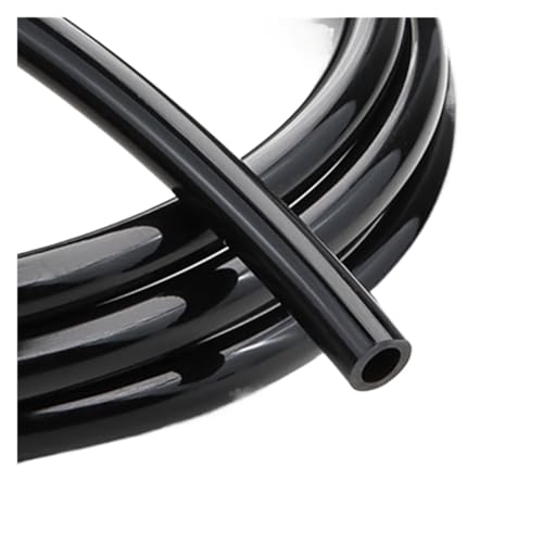 TPU �R���z�[�X - �g���}�[�A�`�F�[���\�[�A�u�����[�p 1 �` 30m �K�\���� �p�C�v(Black,3meters,ID 3mm x OD 6mm)