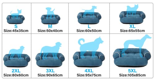 RICHRAIN Divano letto per cani a sonno profondo