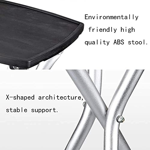 Canne pliante multifonction avec petit tabouret extérieur antidérapant - 5