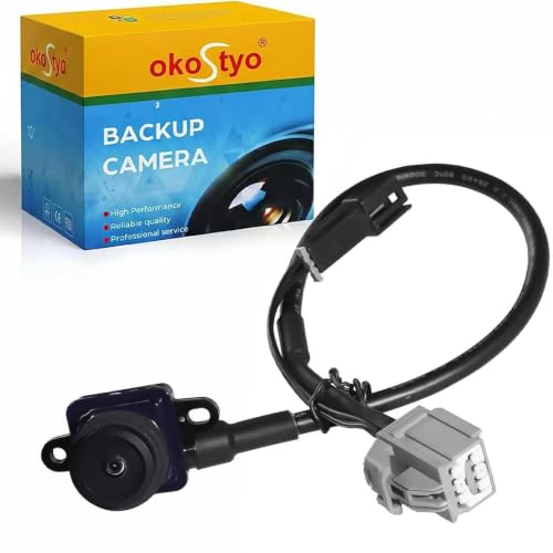 Image of No. 56054158AD Rear View Backup Reverse Parking Camera /Rear View Camera | Compatible with Dodge Journey Fits 2011 2012 2013 2014 2015 2016 2017 2018 2019 2020 OEM Part Number# 56054158AG