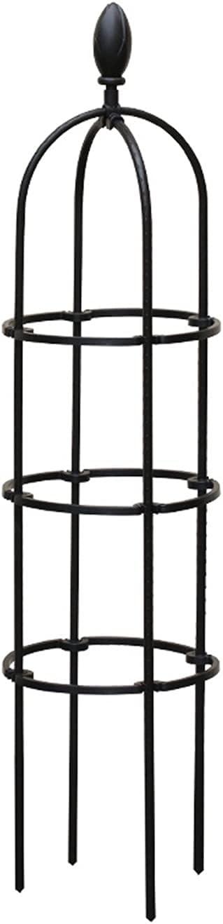 植物支持杭 植物クライミングフレームプラスチック被覆鋼管屋外の花フレームグリーンローズクライマティスクライミングフレームアイアンフラ