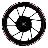 Pour jantes de moto pour Yamaha YZF-R1 YZF-R6 YZF-R7 YZFR1 YZFR6 YZFR7 YZF R1 R6 R7 : autocollant décoratif pour moyeux