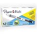Paper Mate Clearpoint Mechanical Pencils, 0.5mm, HB #2, Black Barrels, Box of 12