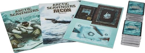 Arctic Scavengers juego de mesa con expansiones miniatura 3