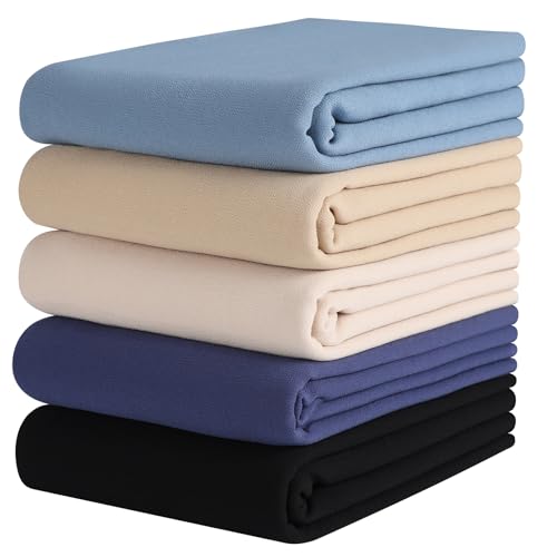 Febfim 4 PCS Muslim Women Soft Premium Solid Chiffon Hijab Scarves Shawl Long Scarf Wrap Scarves with Gift Box - Main Image