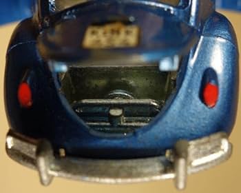 Amazon.co.jp: DINKY TOYS, VOLKSWAGEN DE LUXE, : Toys & Games