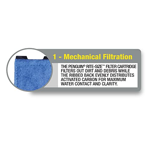 Marineland Penguin Power Filter Cartridges, Rite-Size C, 1-Count #TOP2