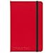 Black n' Red Business Journal, 71 Sheets, 5-1/2 x 3-1/2", Red (400065004)