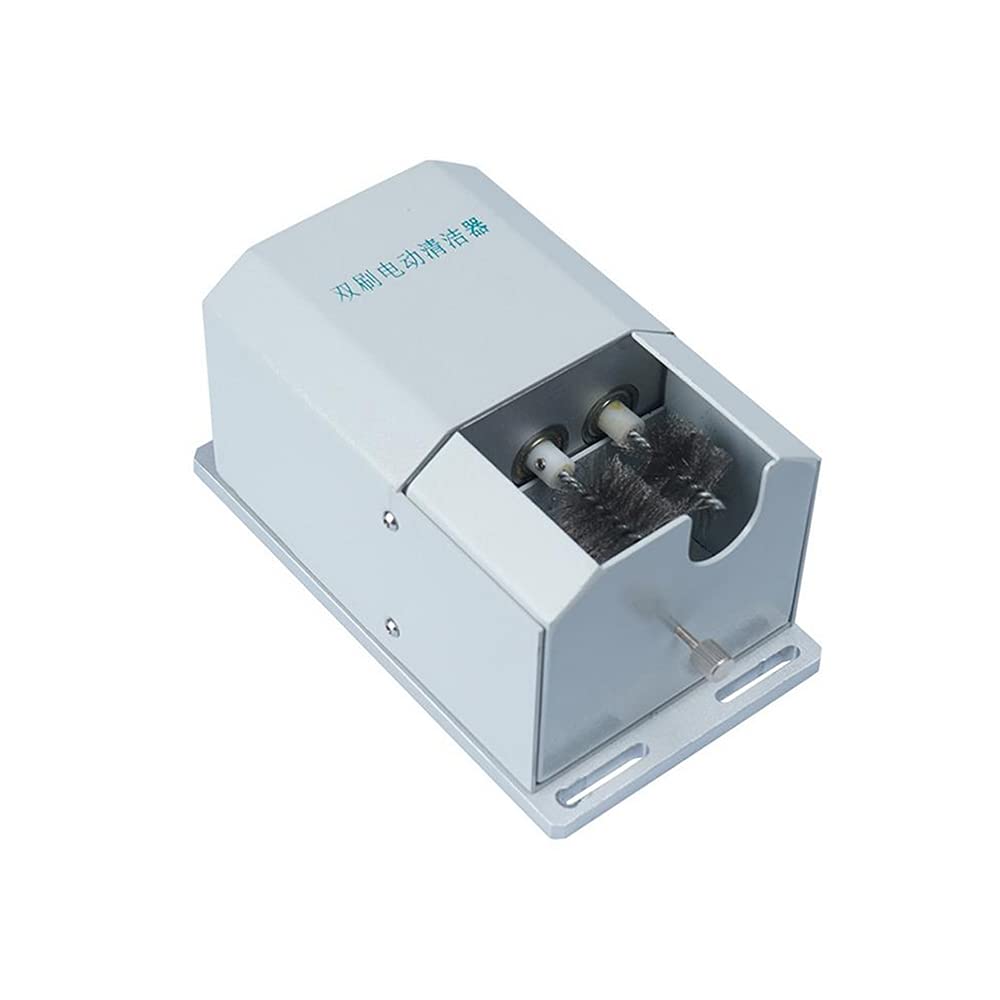 LeTkingok Automatic Soldering Machine Cleaning Box, Blowing Cleaner Welding Torch Cleaning Box Soldering Machine Cleaning Box Tin Slag Box