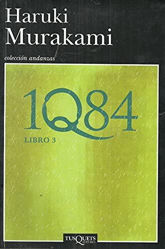1Q84 Libro 3 Andanzas 1Q84 Libro 3 Andanzas