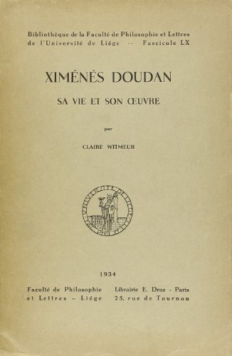XIMENES DOUDAN