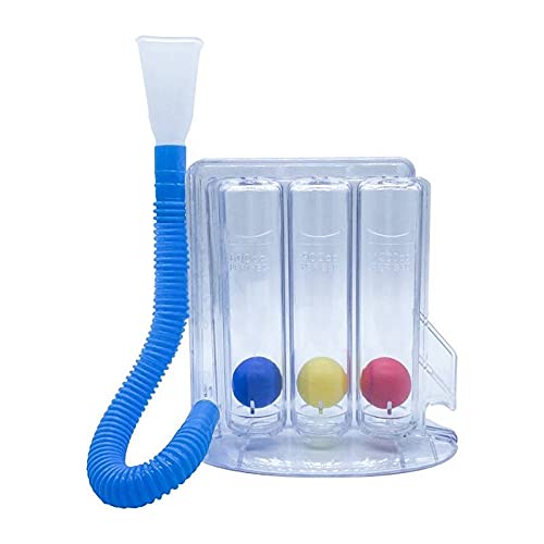 Hi Tech Plastic Mediciser Lungs Exerciser