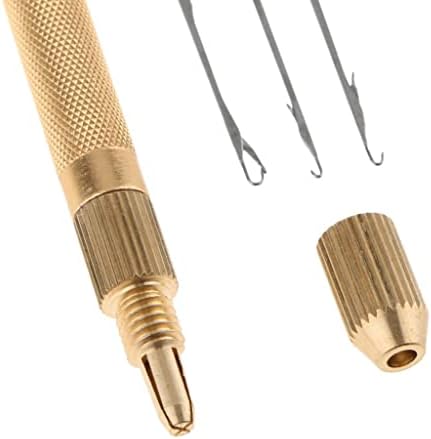 Ventilating Holder and Latch Hooks for Wig Making - 5