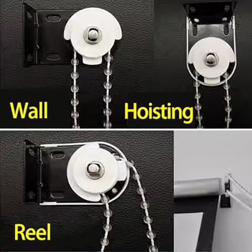 Pantalla manual para proyector 72 pulgadas 16:9 miniatura 5