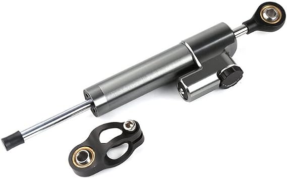 Directional Stabilize Dampers Motorcycle Shock Absorber Steering Damper CNC Steering Damper Electric Scooter For ScootersGrey black