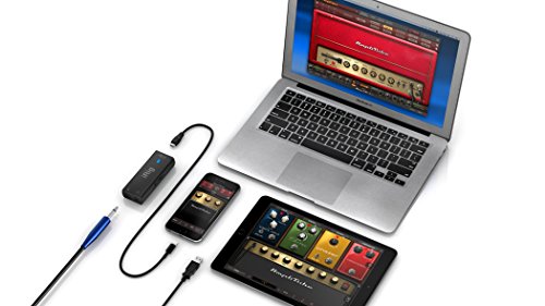 Interface iRig HD 2 avec câble USB-C pour guitare 96 kHz conversion 24 bits compacte - 4