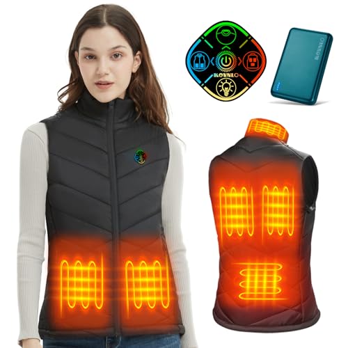 Top 10 Battery Operated Heated Vest of 2022 Katynel