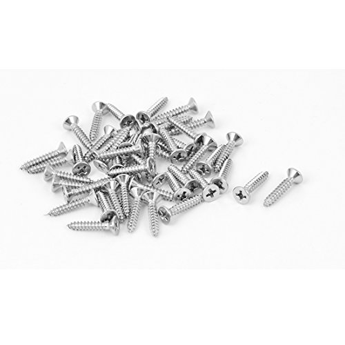 Tornillo autorroscante M3.5 x 19mm cabeza plana Phillips 50 un