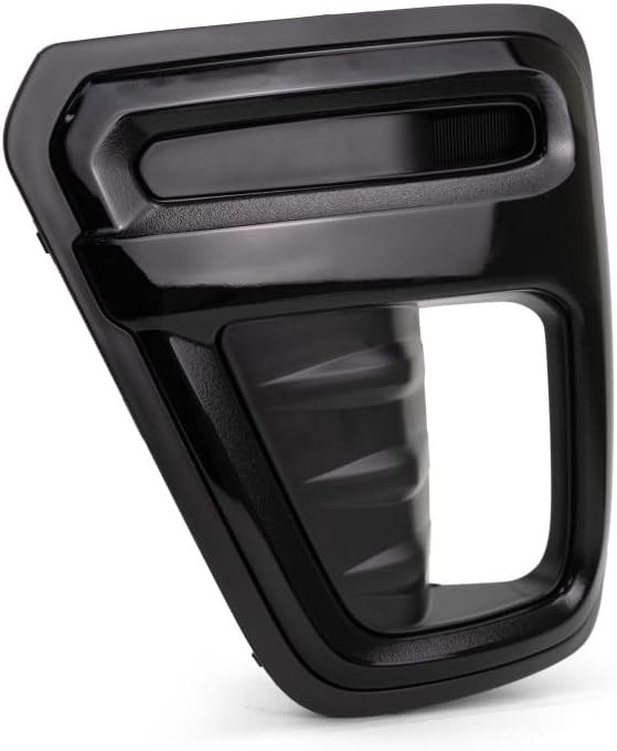 KarParts360 For Subaru Forester 2020 2021 Fog Light Bezel Front, Driver Side | Black | Sport Model | Replacement For SU1038136 | 191275992449, 57731SJ190