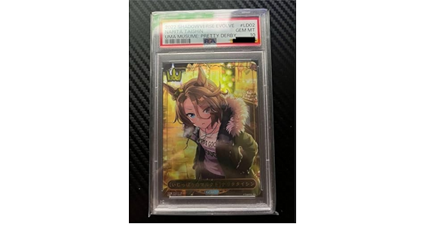 PSA10 ナリタタイシン リーダーカード シャドウバースエボルヴ PSA10 ナリタタイシン リーダーカード シャドウバースエボルヴ