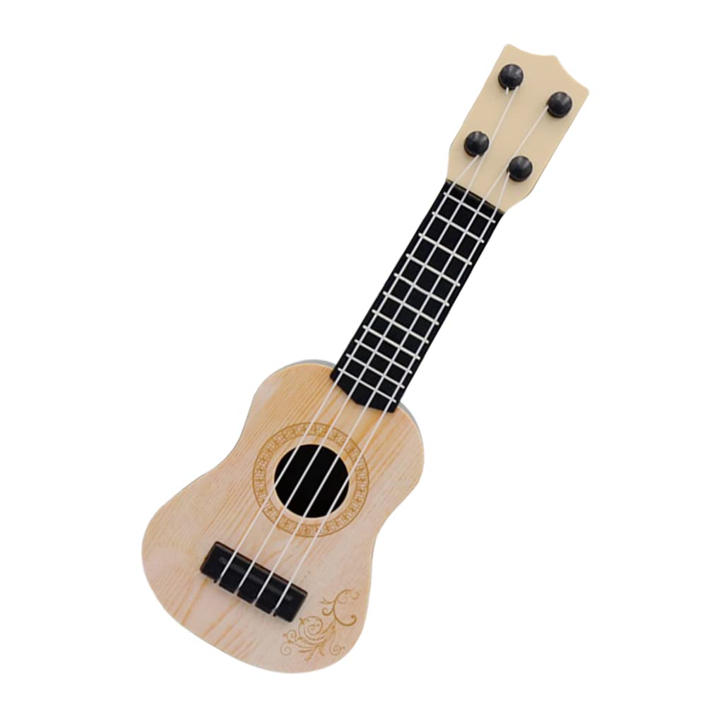 TOYANDONA Guitarra Bebé Ukelele De para Niños 9.8 Pulgadas Ukelele De Plástico para Niños Ukelele De Guitarra Instrumentos Musicales De Aprendizaje Educativo para Niños Y Ukeleles para Niños