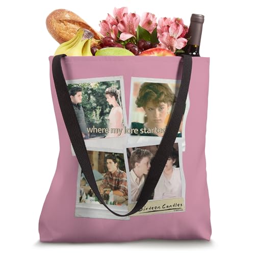 Bolso Tote Sixteen Candles Photo Collage miniatura 4