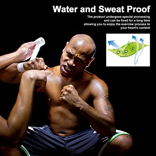 Ok Tape Athletic Sports Tape（4-Rolls) - Very Strong Tape For Athlete & Sport Trainers & First Aid Injury Wrap, Perfect For Fingers Ankles Wrist On Bat, Hockey Stick - White #TOP3