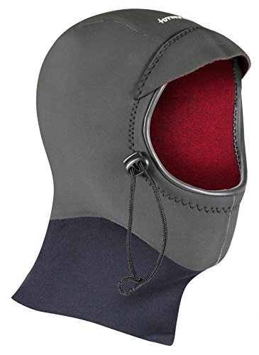 Hyperflex Mesh Series Surf Hood - Ultra-Warm Wetsuit Hood, Black, S
