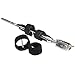 C. Sherman Johnson WRAPC4-P Wrap Pins Cloth Hook & Eye Pin Locking Devices for Open Body Turnbuckles44; 0.43-0.5 in. - Pack of 2