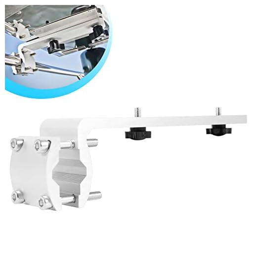 besttruck 58182 Grill Rail Mount Bracket for Any Kuuma-Style BBQ Grill Replacement for Kuuma 58182 Show N' Go Grill Rail Mount